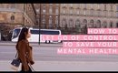How to Let Go of Control | My Mental Health Story (Stockholm, Sweden vlog)