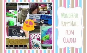 Happy Mail | Thank You Claudia | PrettyThingsRock