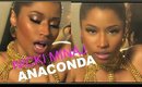 Nicki Minaj - Anaconda Official Music Video Inspired Makeup Tutorial
