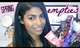 HUGE EMPTIES! May 2015