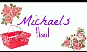 Michael's Haul | Semi Annual Sale