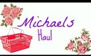 Michael's Haul | Semi Annual Sale