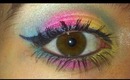 Yellow, Pink and Blue Tutorial