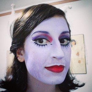 Halloween makeup, fairy