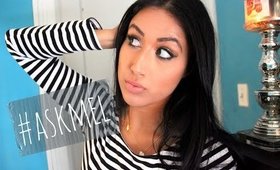 Q&A | New Boyfriend | Halloween | Writing a book #ASKMEL