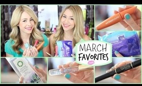 March Favorites - Nail Polish, Lippies, +more!