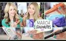 March Favorites - Nail Polish, Lippies, +more!