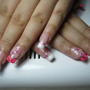 Bow-butterfly nails