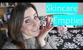 Skincare Empties