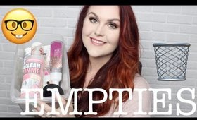 April Empties!!