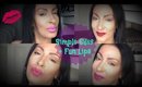 Simple Look + Fun Lip Colors | Makeup