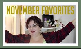 November Favorites