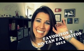 Descubrimientos, Favoritos y No tan Favoritos 2012!