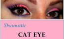 dramatic cat eye