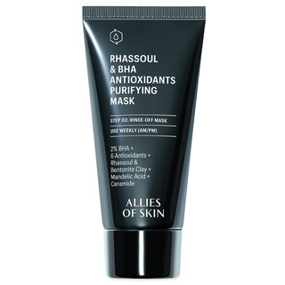 Allies of Skin Rhassoul & BHA Antioxidants Purifying Mask