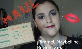.: HAUL :. Farmacity Online!!! Rimmel, Maybelline, Revlon y más!