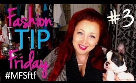 Fashion Tip Friday #3 | 3 Easiest Quick Tips on How to Get Perfect Clothing Fit | #MFSftf