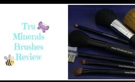 Tru Minerals Brushes