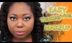 Easy Thanksgiving Day Makeup