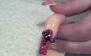 ~ Lady Bug Nail Tutorial With Matching Ring ~ 3D