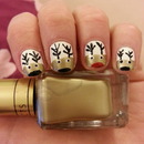 festive nails