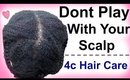 Product Buildup on Natural Hair | How to Get Rid of Buildup on Hair/Scalp