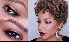 Get The Look | The Contoured Eye Ft. Kat Von D Monarch Palette