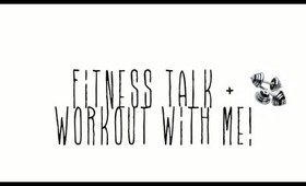 WORKOUT WITH ME + CHAT | By: Kalei Lagunero