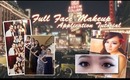 ‪★‬ Full Face Makeup Application Tutorial ‪★‬