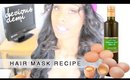 HAIR | Egg & Olive Oil Hair Mask Recipe