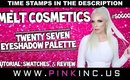 Melt Cosmetics Twenty Seven Eyeshadow Palette #SoGood! | Tutorial, Swatches, & Review | Tanya Feifel