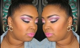 ♡Valentines Day Look ♡: Pink with a pop of GOLD