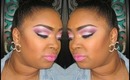 ♡Valentines Day Look ♡: Pink with a pop of GOLD