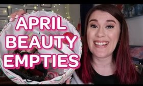 APRIL 2020 EMPTIES 🎉 Products I've Used Up #69