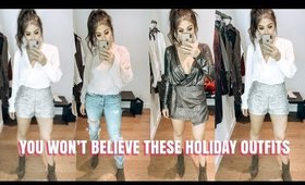 YOU WON'T BELIEVE THE HOLIDAY FASHION I FOUND AT EXPRESS & COME SHOPPING WITH ME!