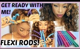 GRWM: Using Fexi Rods!