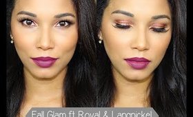 Fall Glam ft. Royal & Langnickel Brushes