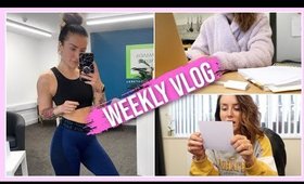 WEEKLY VLOG 📸 | SO MUCH GOING ON