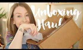 UNBOXING HAUL: KATE SPADE, KAT VON D & MORE! ad | Rhiannon Ashlee