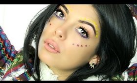 EASY & WEARABLE Festival Inspired Makeup Tutorial | SCCASTANEDA