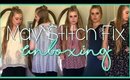 May 2017 Stitch Fix Unboxing and Try-on