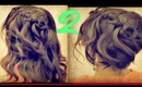 ★HOW TO: KNOTTED WATERFALL BRAID TUTORIAL HALF-UP & BRAIDED BUN UPDO HAIRSTYLE FOR LONG HAIR |SELF