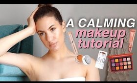 A (Very) Calming/Anti-Stress Makeup Tutorial | Jamie Paige