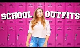 Back to School Outfit Ideas + School Supply GIVEAWAY!