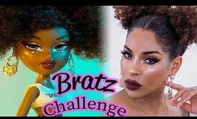 Turning Myself Into A Bratz Doll! Dreams!! | BeautyByLee