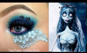 CORPSE BRIDE Makeup Tutorial