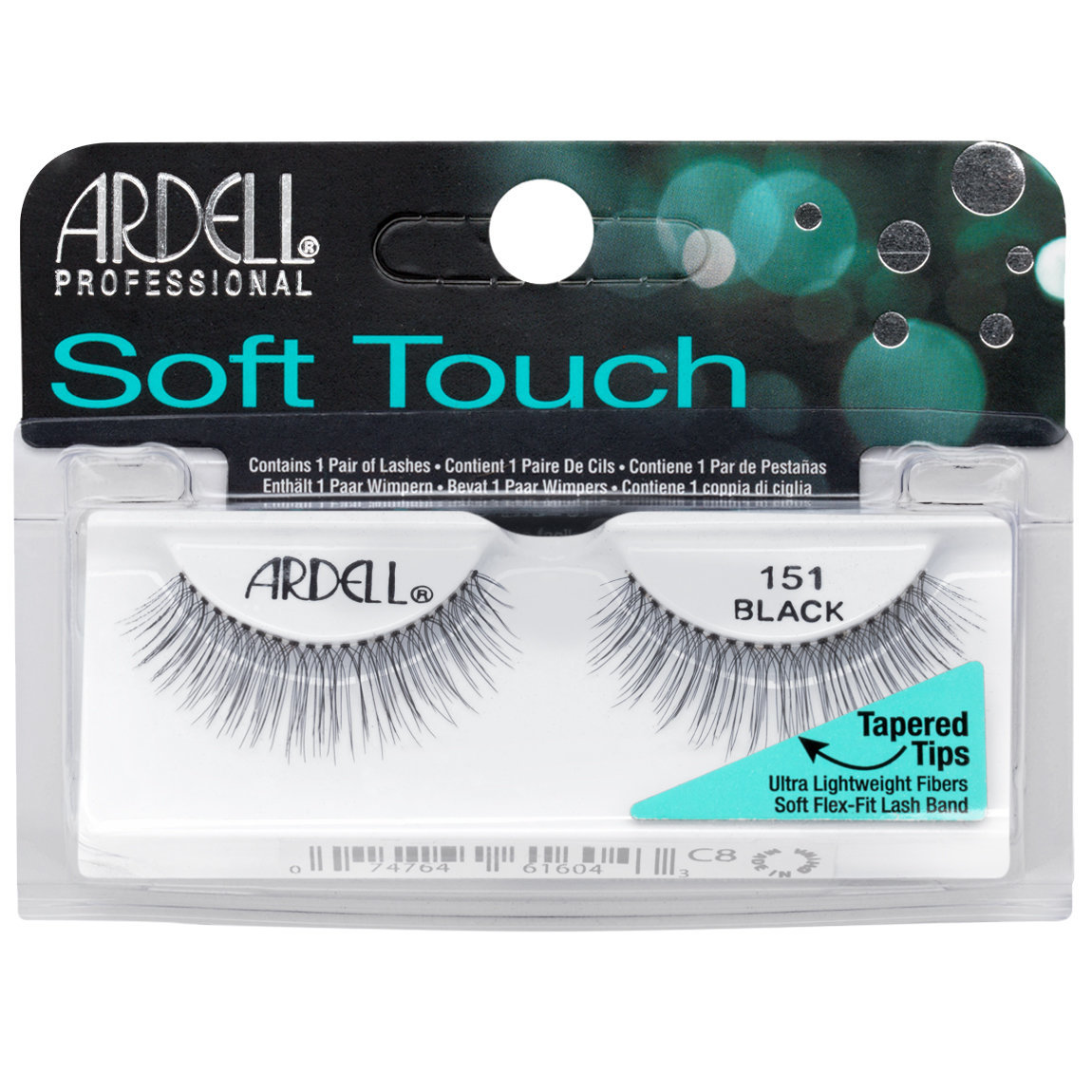 Ardell Soft Touch Lashes 151 Black alternative view 1.