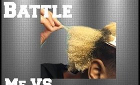 Hairstyle Battle: Me VS  Finger Coils