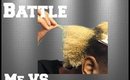 Hairstyle Battle: Me VS  Finger Coils