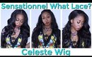 Sensationnel What Lace? Synthetic Swiss Lace Wig - CELESTE ❤  (13x6 lace frontal) PLUS STYLES 🔥